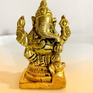 Ganesh Idol Brass